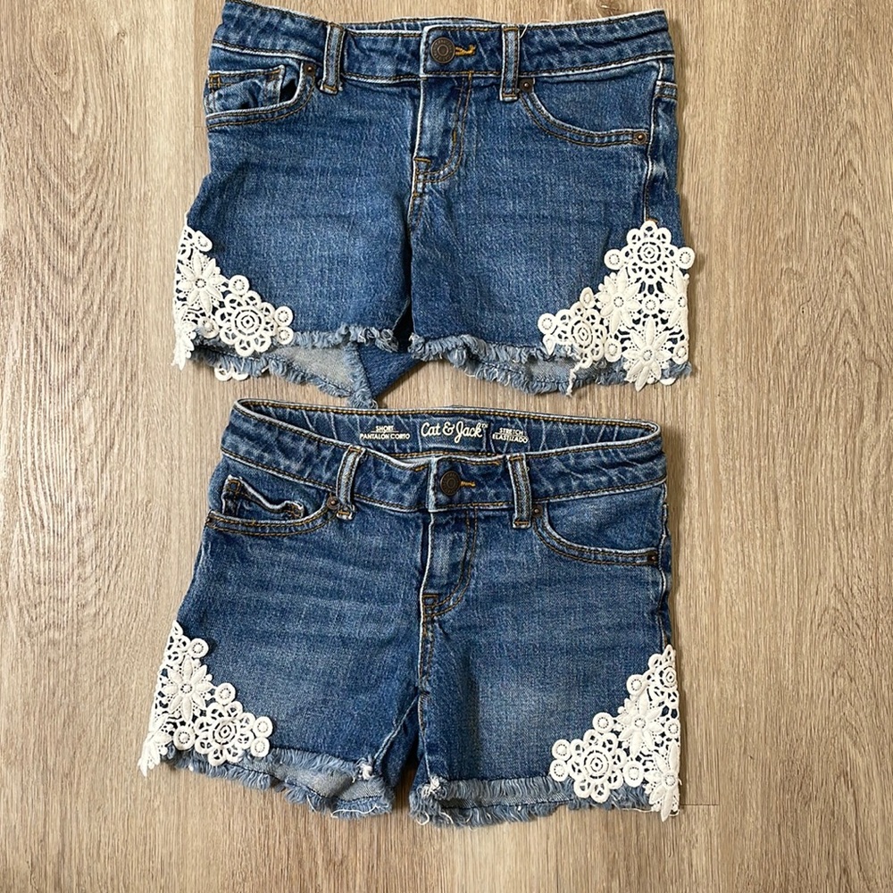 Jean short bundle